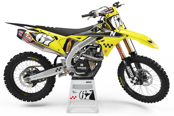 OLD SKOOL Graphic Kit for Suzuki